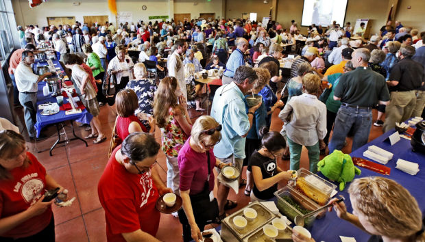 Empty Bowls fundraiser in Tucson meets tasty ladlefuls of soup